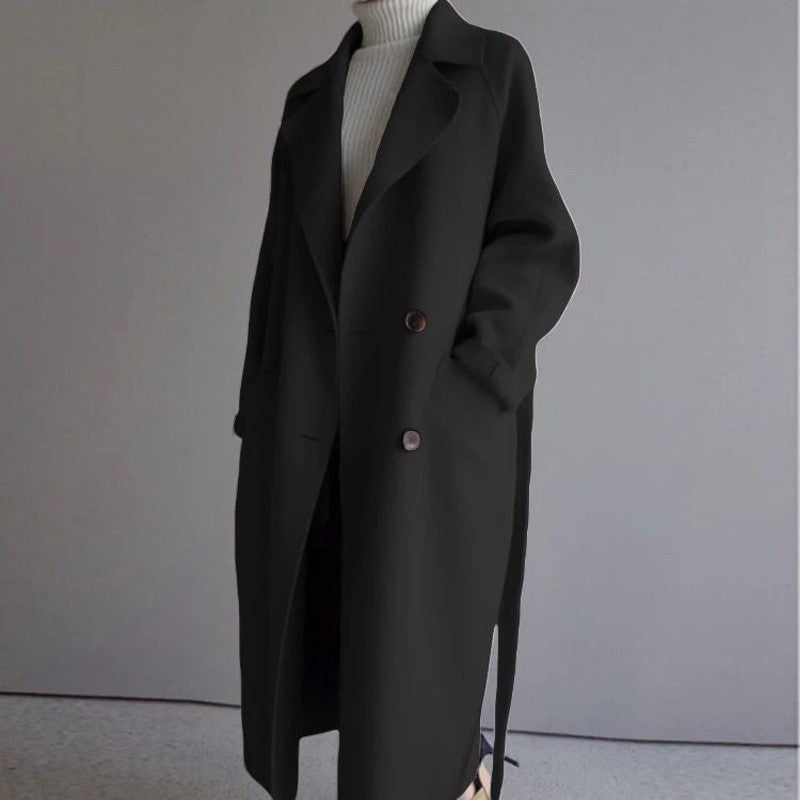 Manteau long élégant