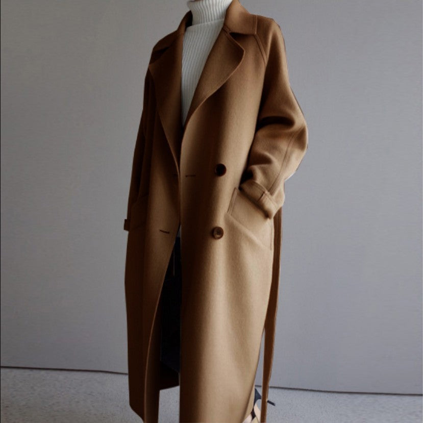 Manteau long élégant