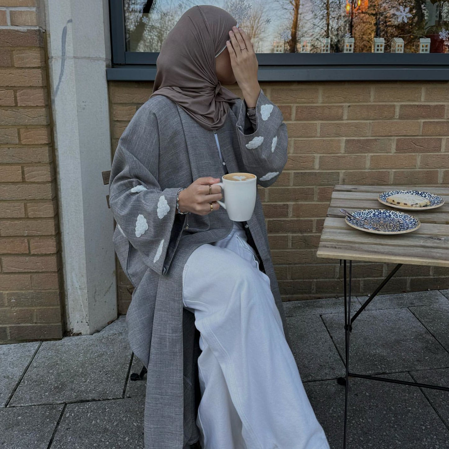 Nayvans Ensemble Luxe Abaya