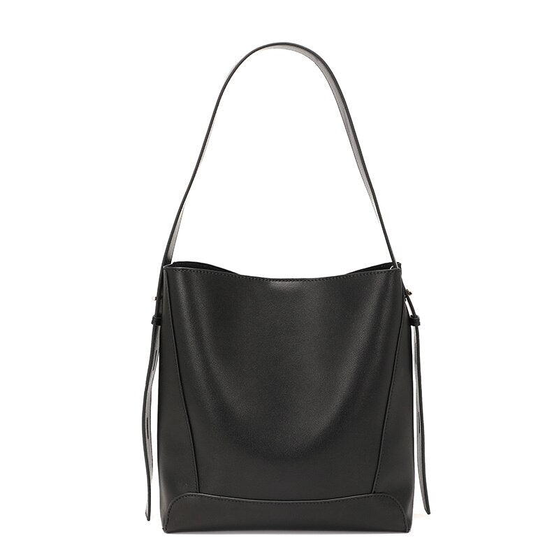 Sac seau en cuir Urban Chic